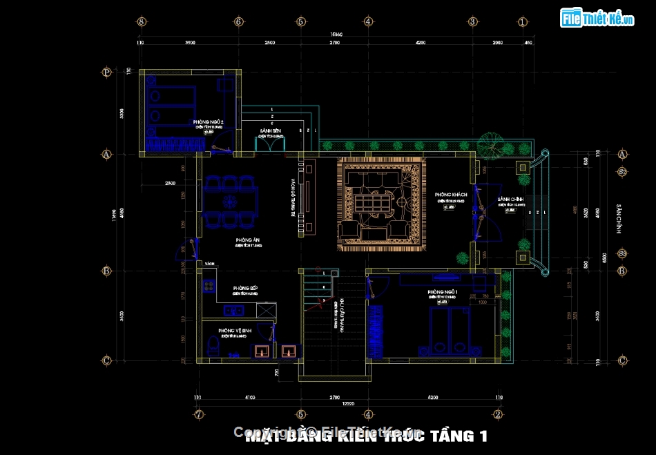 nhà 2 tầng mái nhật,nhà 2 tầng 4 phòng ngủ,nhà 2 tầng đẹp hiện đại,File Cad nhà 2 tầng